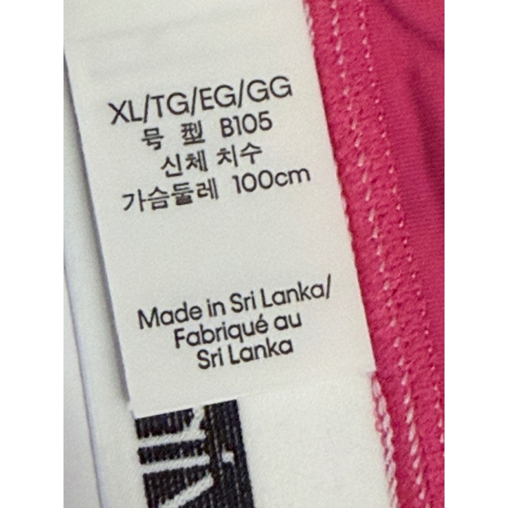 Calvin Klein Modern Cotton Pink Bralette Logo Band XL NWT - Picture 4 of 9